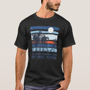 Vintag Capcoral Florida Summer Travel 80er Beach T-Shirt