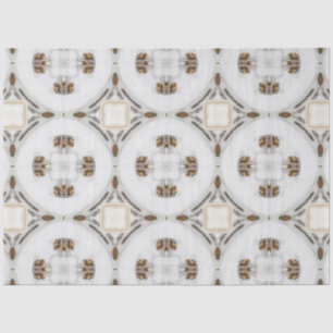 Vintag Cappuccino Kaffee Pastel Weihnachten Nr. 10 Seidenpapier