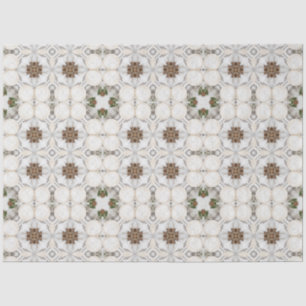 Vintag Cappuccino Kaffee Pastel Weihnachten Nr. 19 Seidenpapier