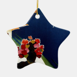 Vintag Capri Italien Reisen Keramikornament