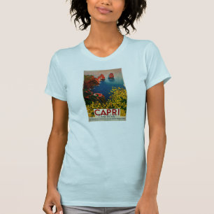 Vintag Capri L'Isola del Sole Italien T-Shirt