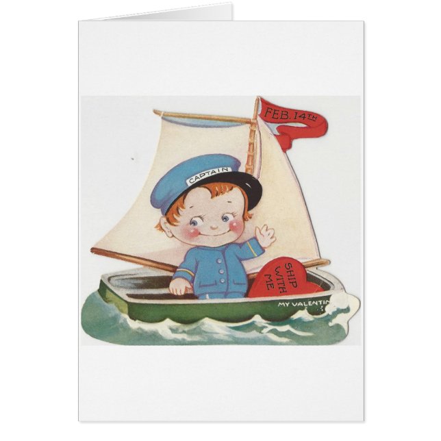 Vintag Captain Valentine (Vorne)