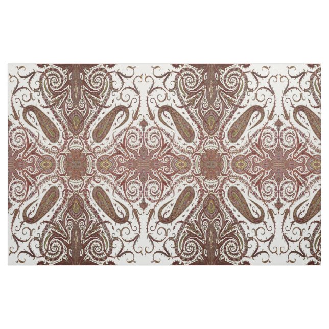 Vintag Cashmere Muster Stoff (Fat Quarter (45,7 x 55,9 cm))