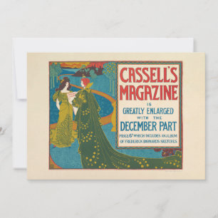 Vintag Cassellmagazin Dezember 1896