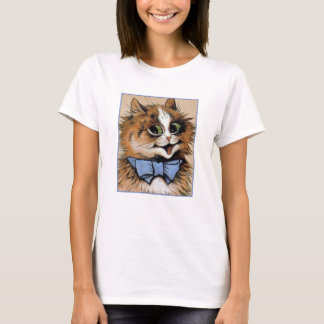 Vintag Cat Show Postcard Louis Wain Illustration T-Shirt