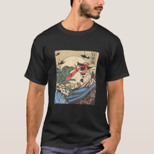 Vintag Catzilla Funny Kitten Cat Rental Retro T-Shirt