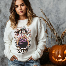 Vintag Cauldron Halloween Hexenkostüme Womens
