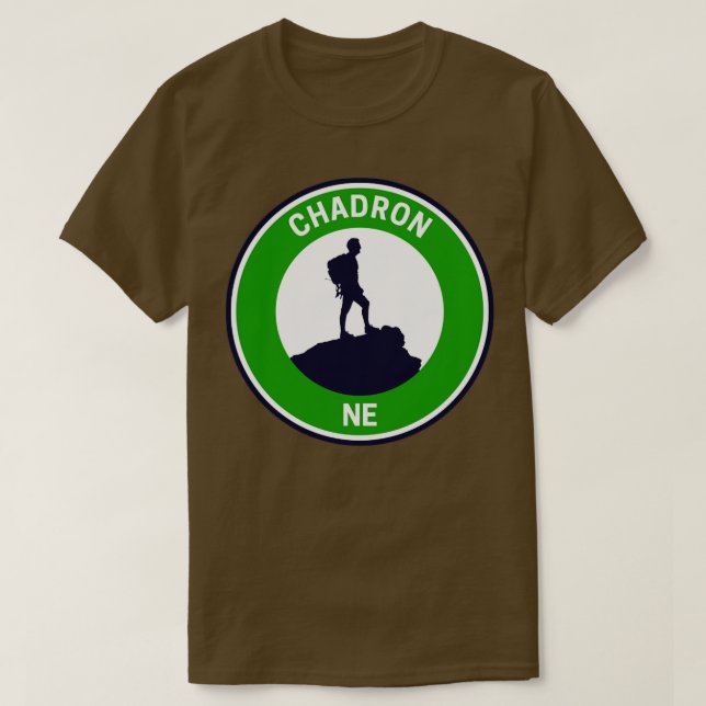 Vintag Chadron Nebraska T-Shirt (Design vorne)