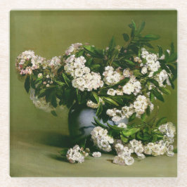 Vintag Charles Ethan Porter Mountain Laurel Glasuntersetzer