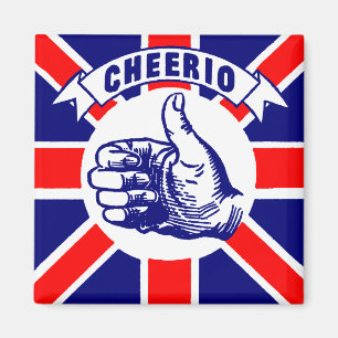 Vintag Cheerio Magnet