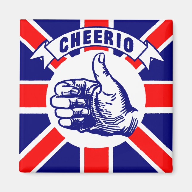 Vintag Cheerio Magnet (Vorne)