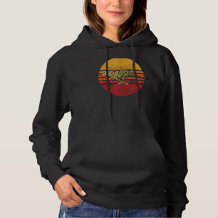 Vintag Cheetah Retro Style Cheetah Hoodie