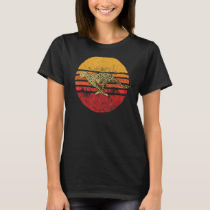 Vintag Cheetah Retro Style Cheetah T-Shirt