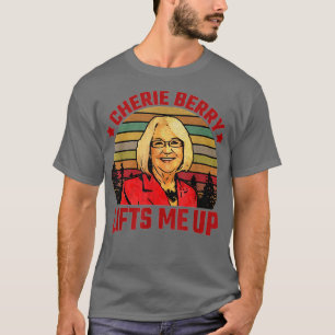 Vintag Cherie Berry hebt mich hoch S5XL T-Shirt