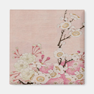 Vintag Cherry Blossom-Japanisch Magnet