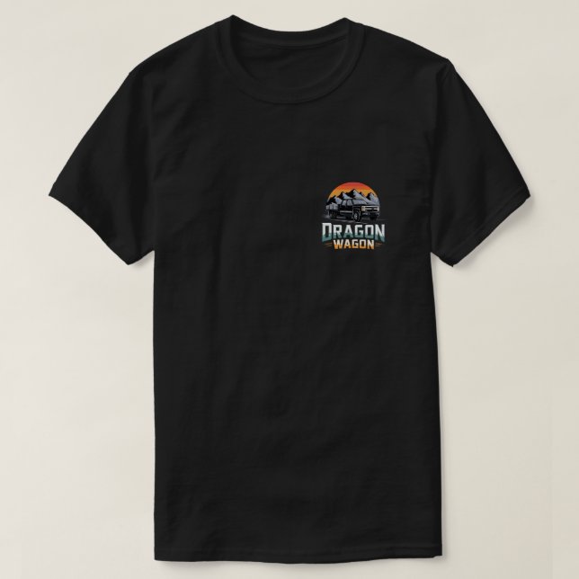 Vintag Chevy Lieferwagen Truck - Klassisches ameri T-Shirt (Design vorne)