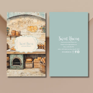 Vintag Chic Bakery Visitenkarte