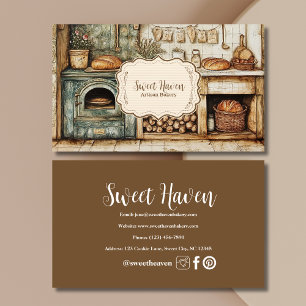 Vintag Chic Bakery Visitenkarte