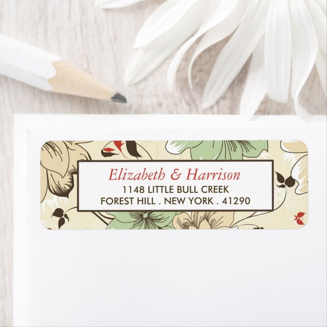 Vintag Chic Floral Wedding (Insitu)