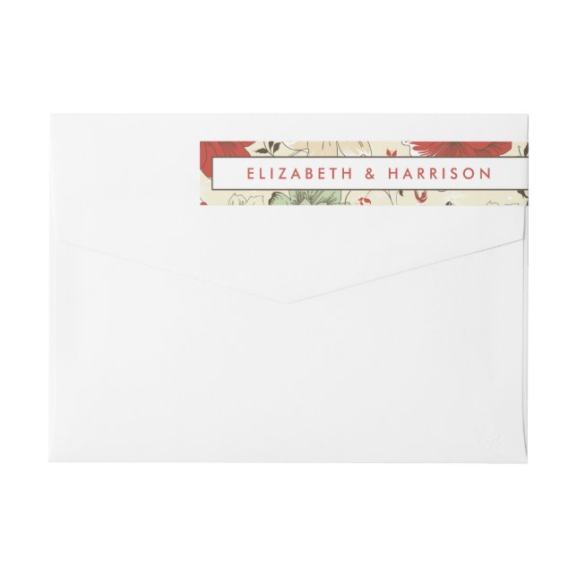 Vintag Chic Floral Wedding (Rückseite)