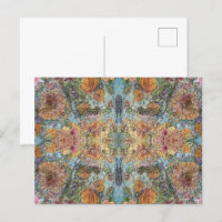 Vintag Chic Flower Garden Aquarellbilder