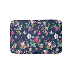 Vintag Chic Girly Blume Badematte