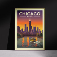 Vintag Chicago Illinois