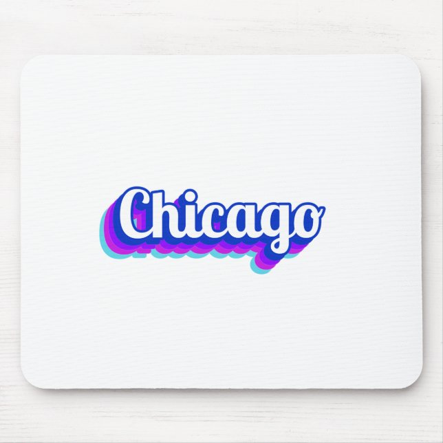 Vintag Chicago Mousepad (Vorne)
