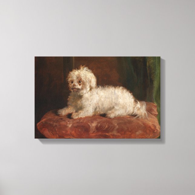 Vintag Chico Thomas Musgrave Joy Leinwanddruck (Vorderseite)