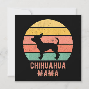 Vintag Chihuahua Dog Mama Dog Lover