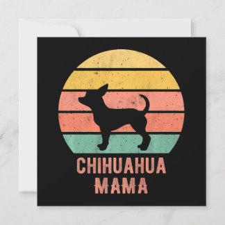Vintag Chihuahua Dog Mama Dog Lover