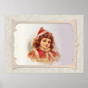 Vintag Children Poster Set