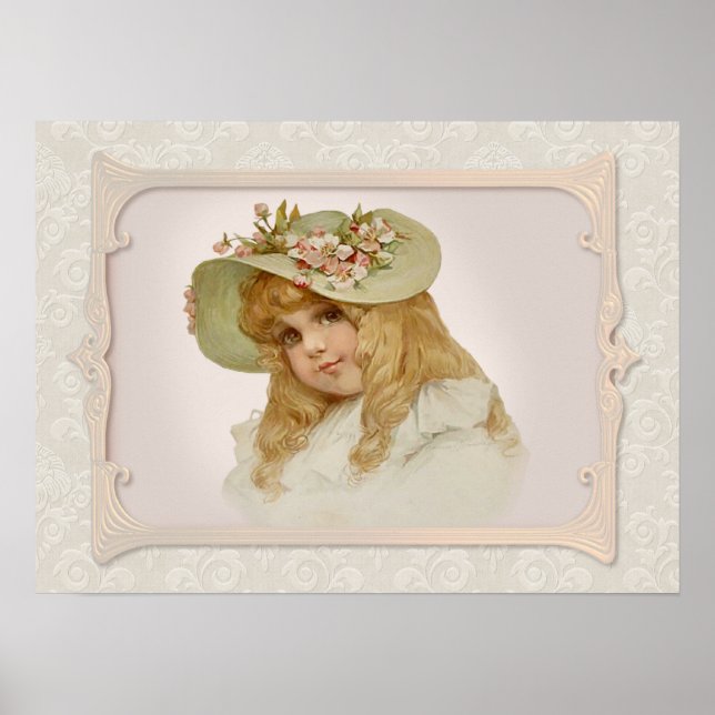 Vintag Children Poster Set (Vorne)