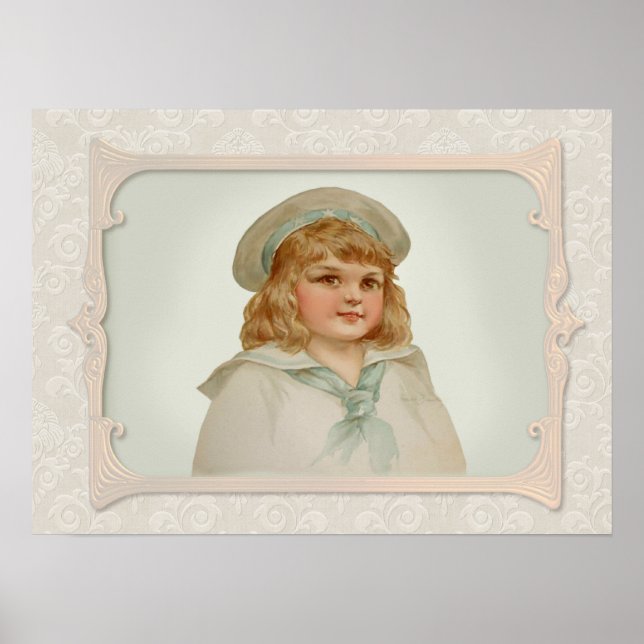Vintag Children Poster Set (Vorne)