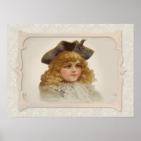 Vintag Children Poster Set