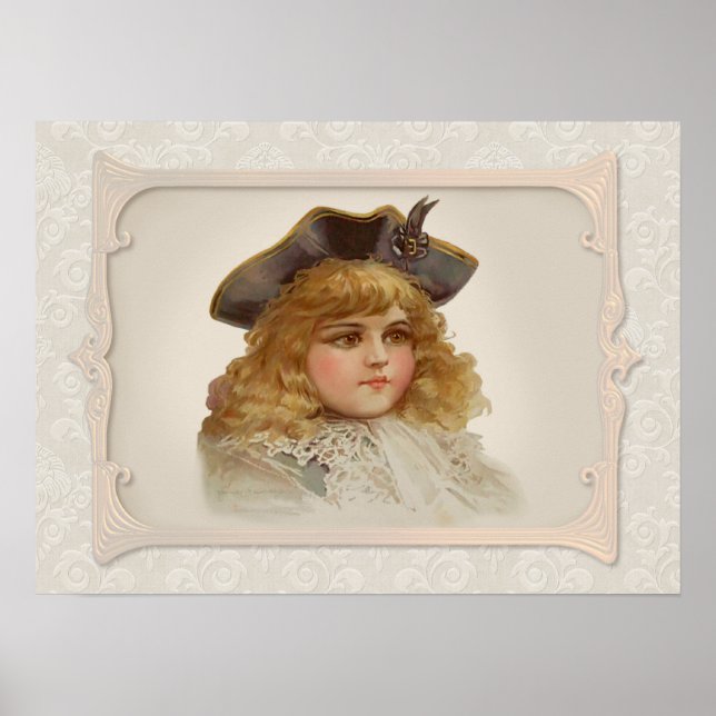 Vintag Children Poster Set (Vorne)