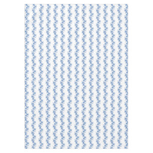 Vintag Chinoiserie Blau Roses Tischdecke