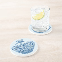 Vintag Chinoiserie Vase Ginger Jar