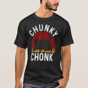 Vintag Chunky Chonk Cat Meme 1 T-Shirt