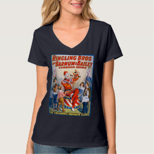 Vintag Circus Clown Show T-Shirt