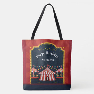 Vintag Circus Karneval Geburtstag