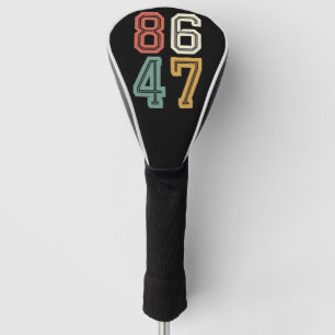 Vintag Classic 86 47 Anti Trump 2024 Impeach Golf Headcover