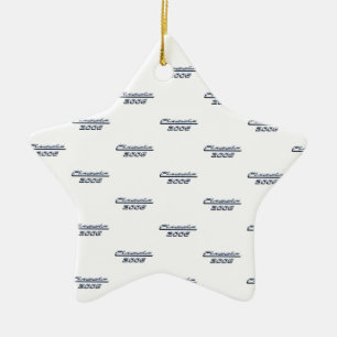 Vintag Classic Car 2006 Geburtstagsgeschenk Keramik Ornament