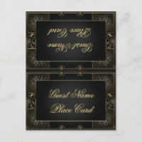 Vintag Classic Gatsby Style Platzkarte