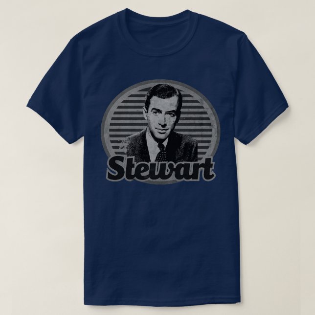 Vintag Classic Stewart T-Shirt (Design vorne)