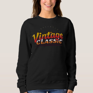 Vintag Classic Sweatshirt