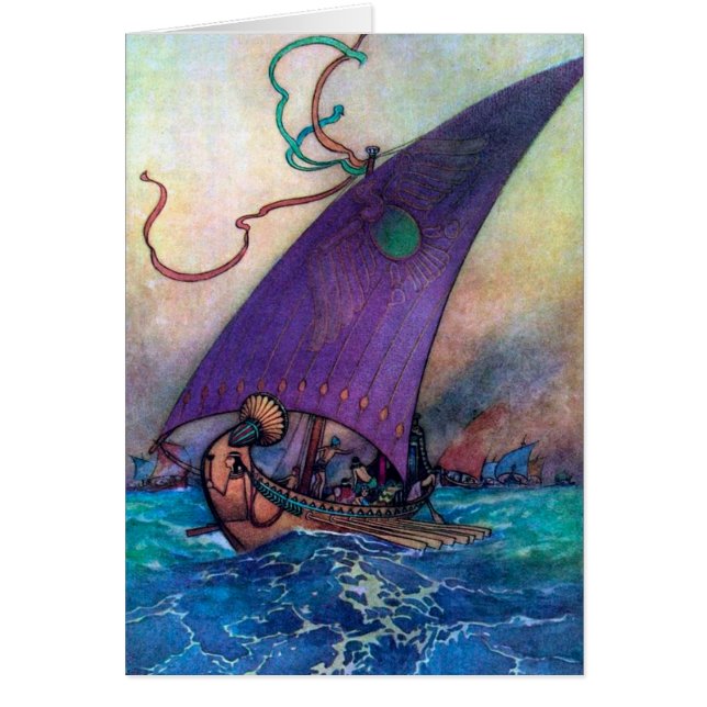 Vintag - Cleopatra's Galley Ship, (Vorne)