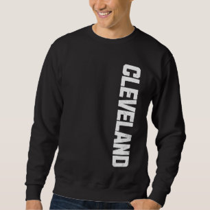 Vintag Cleveland USA Heimat Pride Varsity Cleve Sweatshirt