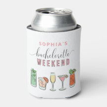 Vintag Cocktail Bachelorette Cooler