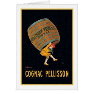 Vintag Cognac Pellisson Ad